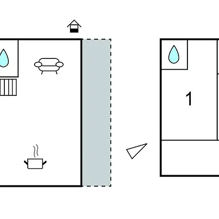 2 Bedroom Amazing In *